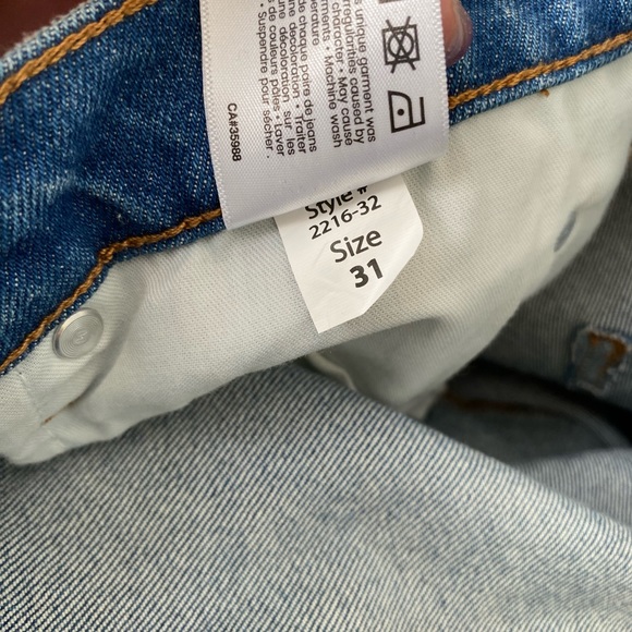 Yoga Jeans- Size 31 waist Brand New With Tags - Picture 3 of 3